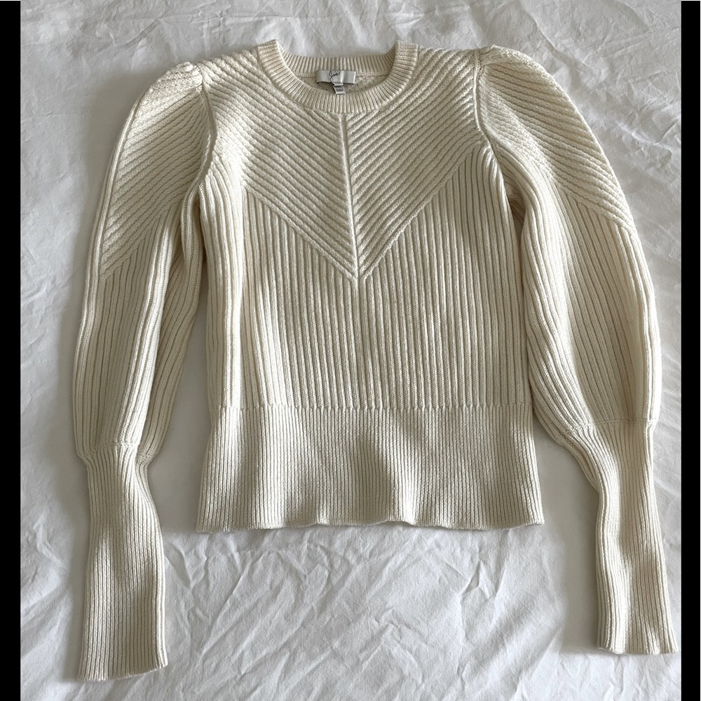 Joie cream sweater